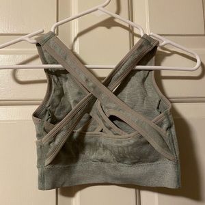 Gymshark camo sports bra